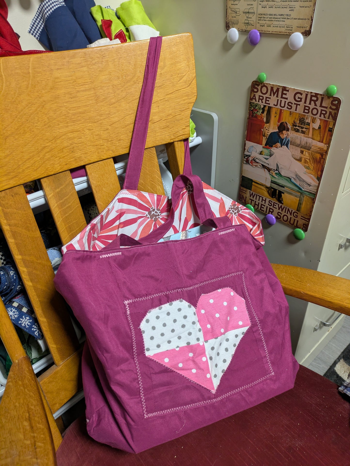 Quilt Tote Bag