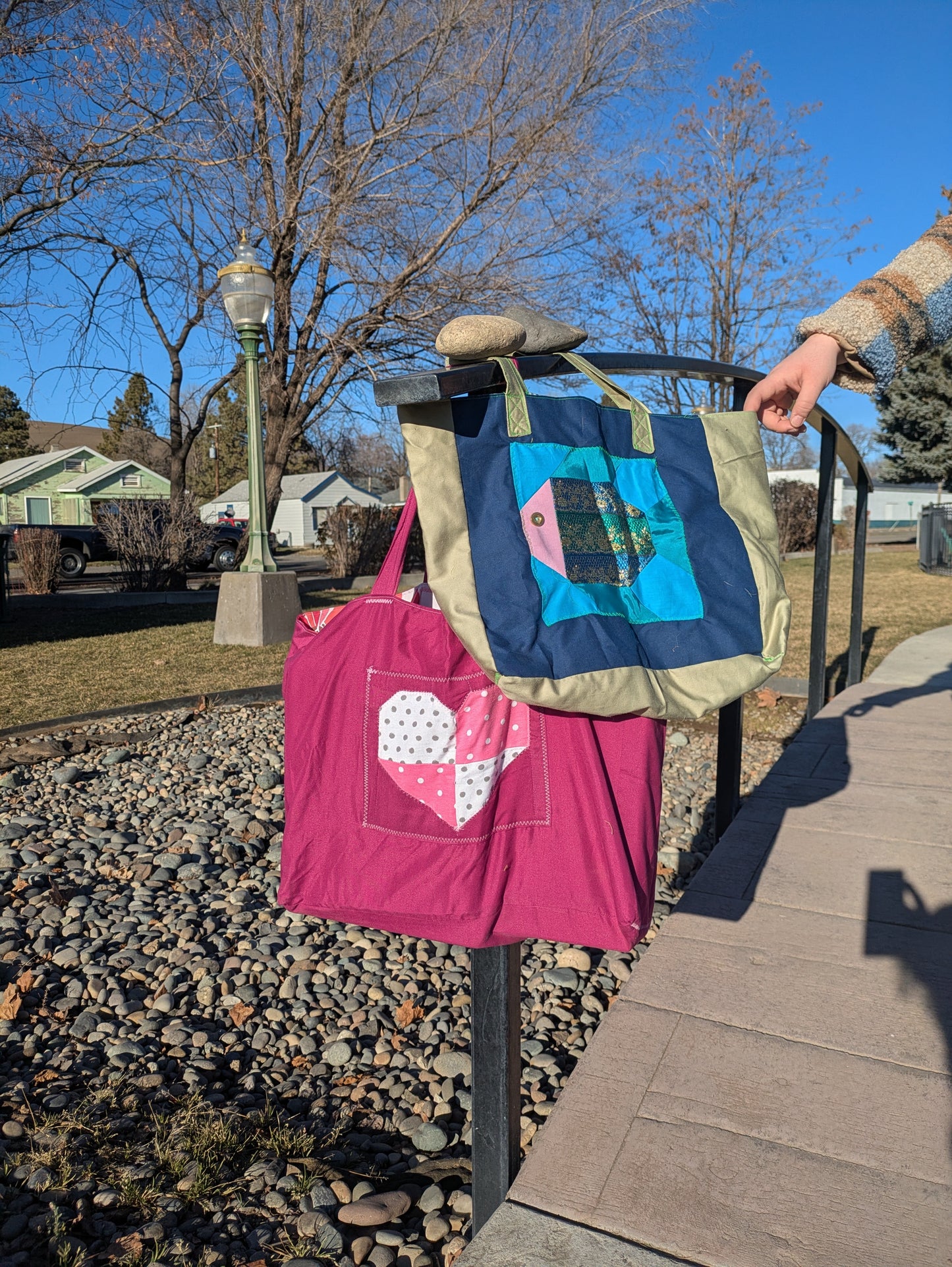 Quilt Tote Bag