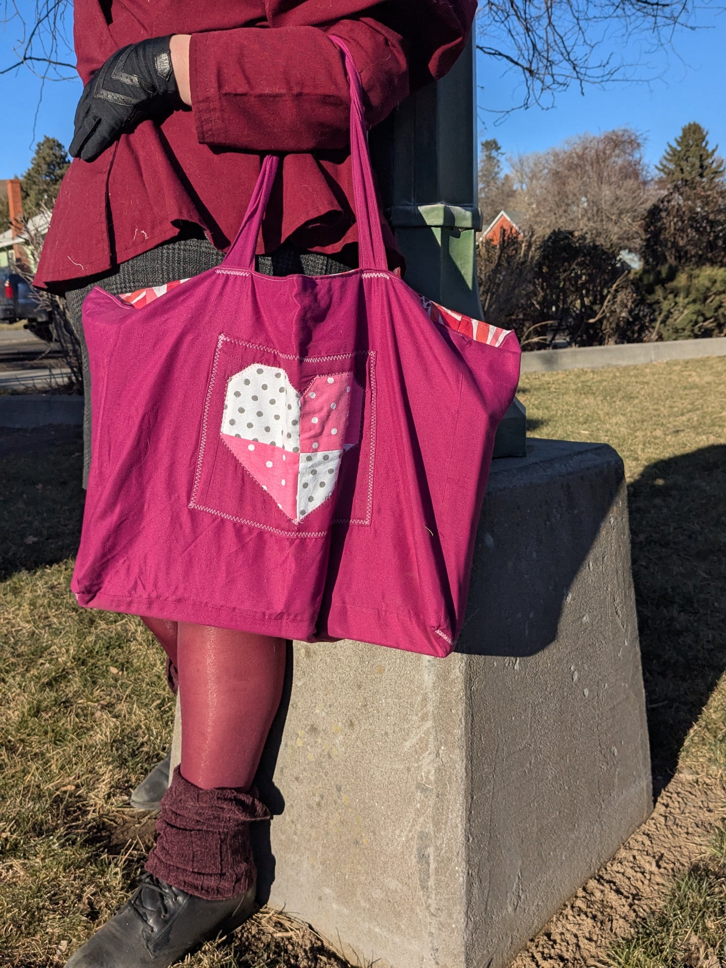 Quilt Tote Bag